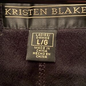 Beautiful Kristen Blake zip-up.